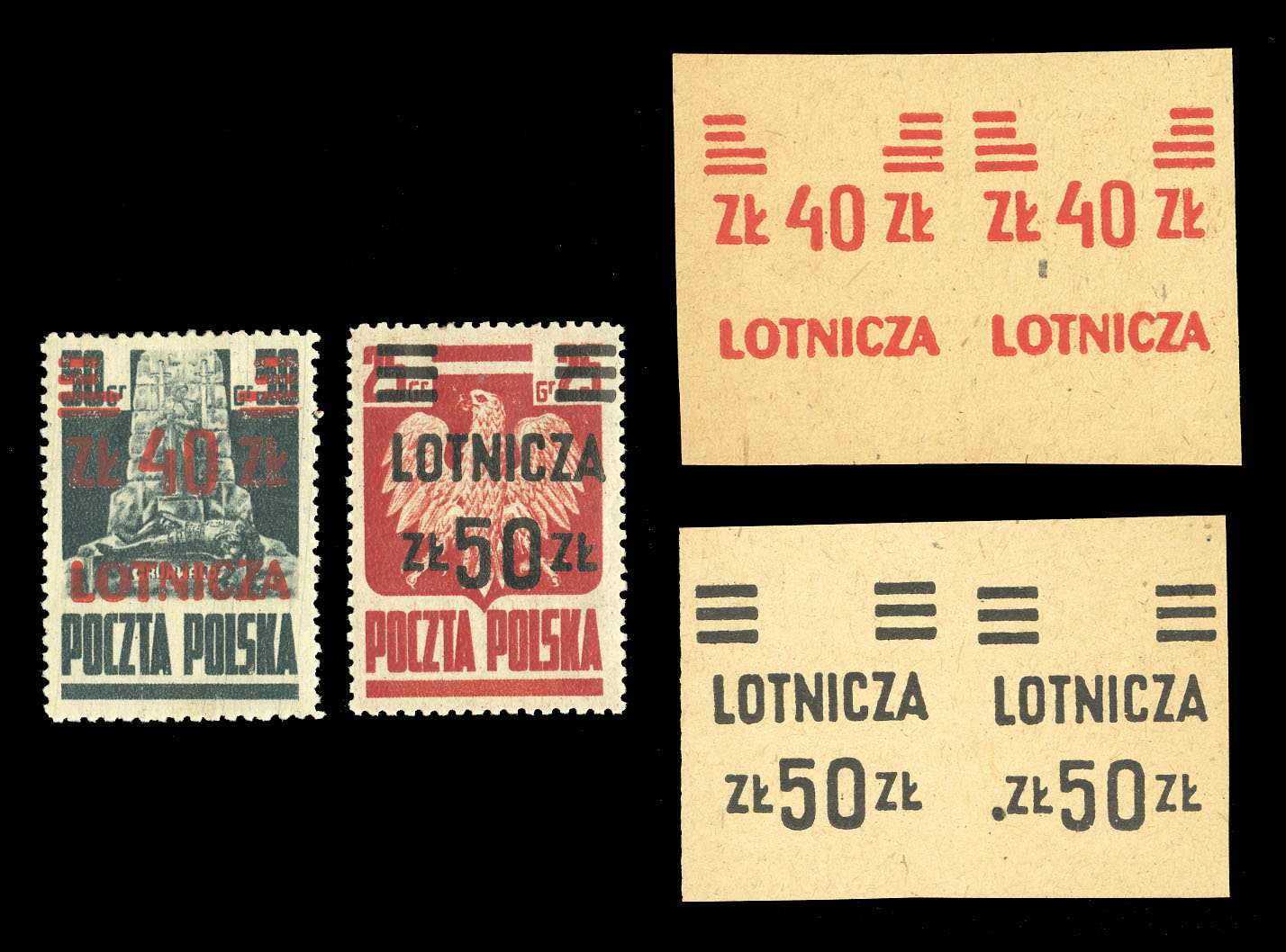 Lot 1177 - BRAZIL  Zeppelin Flights  -  Cherrystone Auctions Rare Stamps & Postal History of the World