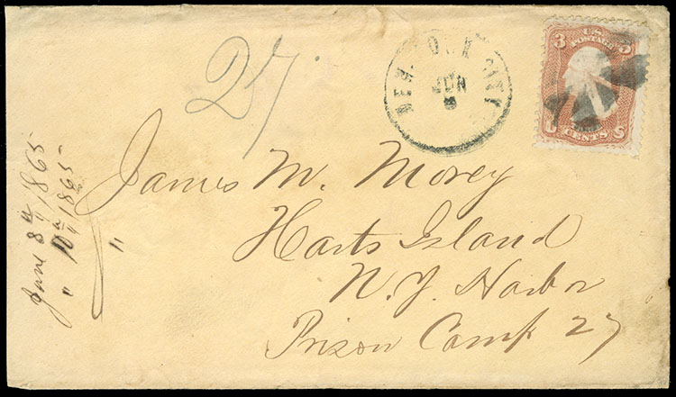 Lot 8 - United States 1847 Issue  -  Cherrystone Auctions Worldwide Stamps and Covers.
