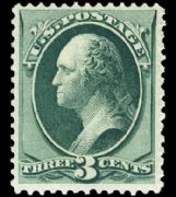US Sc#326 1904 5c Louisiana Purchase F-VF Centered Used with