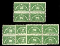 USAstamps Unused VF US 1904 Louisiana Purchase Plate # Scott 324 OG MNH SCV  $60