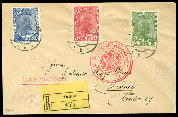 Lot 1057 - POLAND Generalgouvernement - WWII German Occupation  -  Cherrystone Auctions U.S. & Worldwide Stamps & Postal History