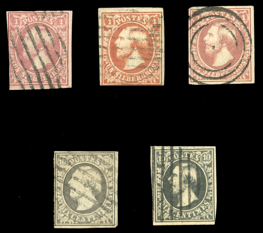 Lot 1078 - POLAND Neubrandenburg - Offlag IIE  -  Cherrystone Auctions U.S. & Worldwide Stamps & Postal History