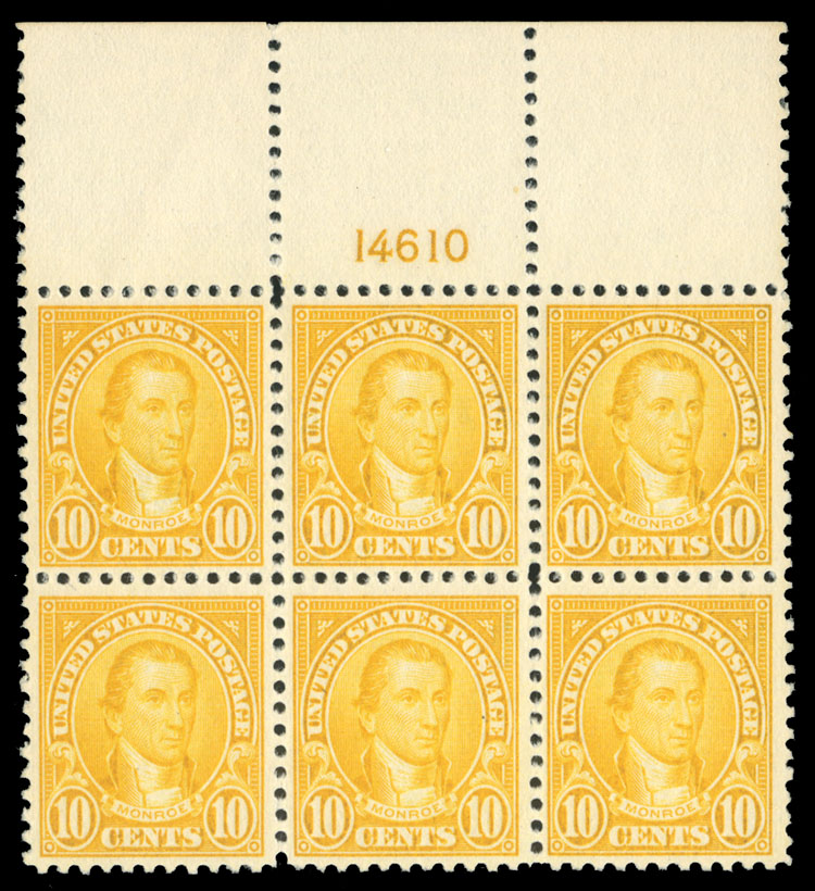 Lot 111 - United States Modern Issues  -  Cherrystone Auctions U.S. & Worldwide Stamps & Postal History