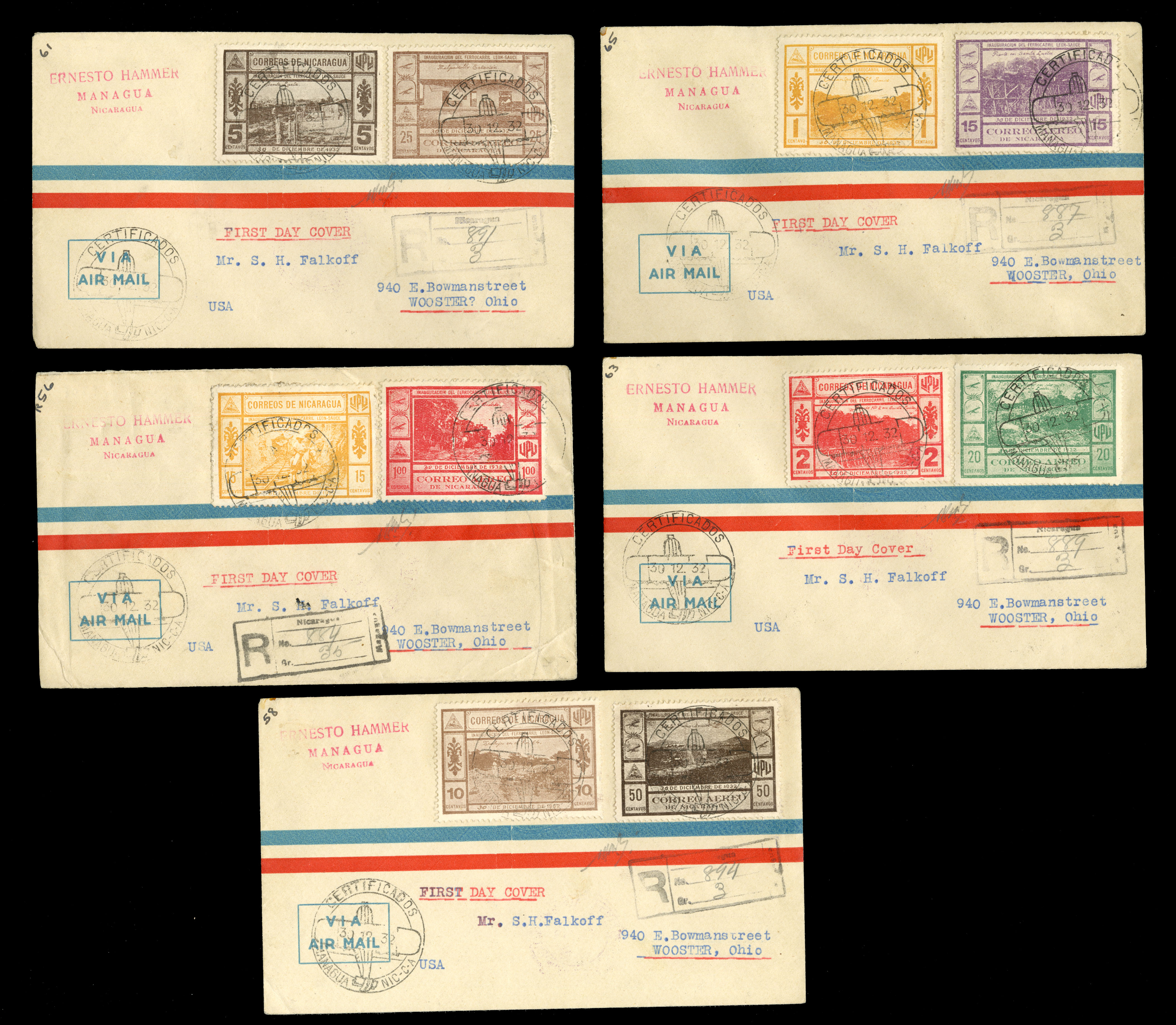 Lot 1128 - LARGE LOTS AND COLLECTIONS BRITISH COMMONWEALTH - Omnibus sets  -  Cherrystone Auctions U.S. & Worldwide Stamps & Postal History