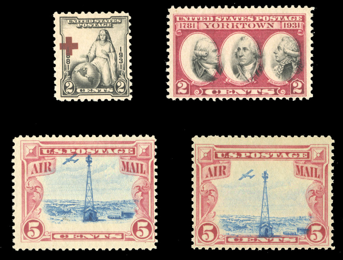 Lot 120 - United States Modern Issues  -  Cherrystone Auctions U.S. & Worldwide Stamps & Postal History
