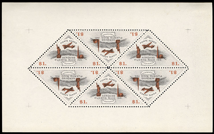 Lot 1213 - RUSSIA  Air Post Officials  -  Cherrystone Auctions U.S. & Worldwide Stamps & Postal History