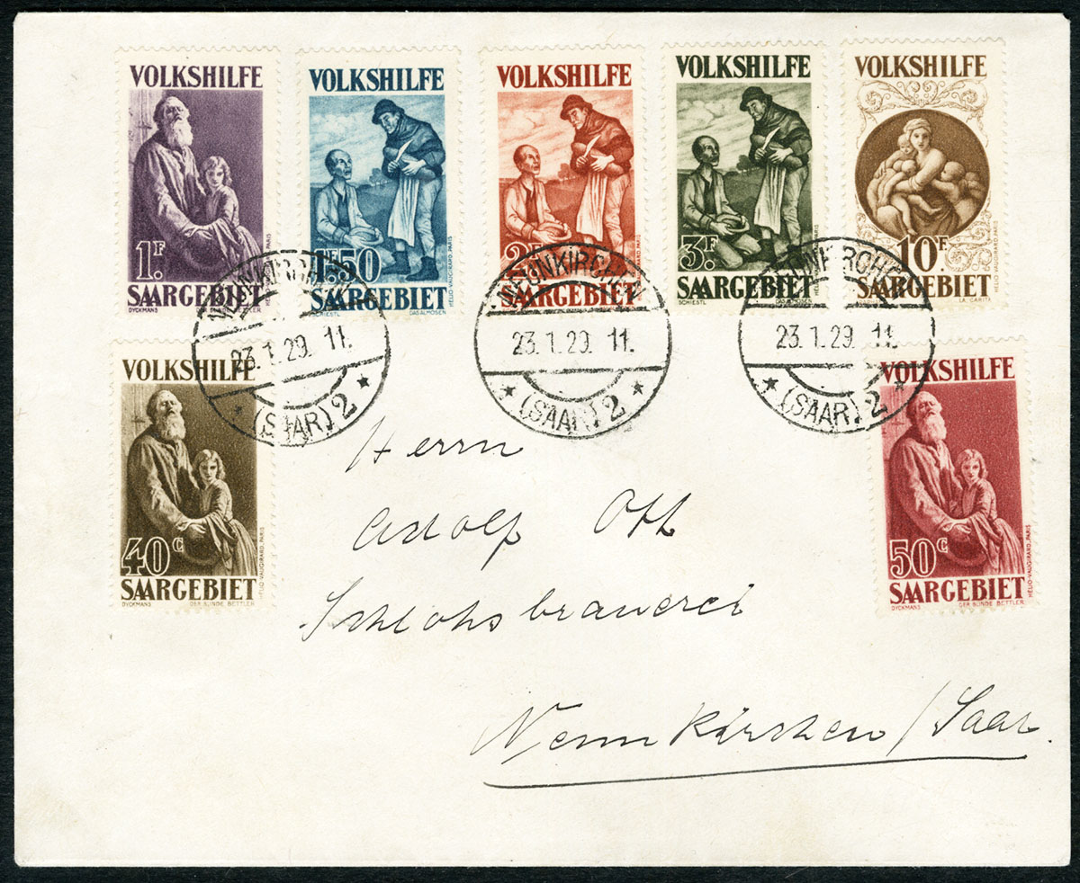 Lot 1270 - GEORGIA Berg Republic  -  Cherrystone Auctions U.S. & Worldwide Stamps & Postal History