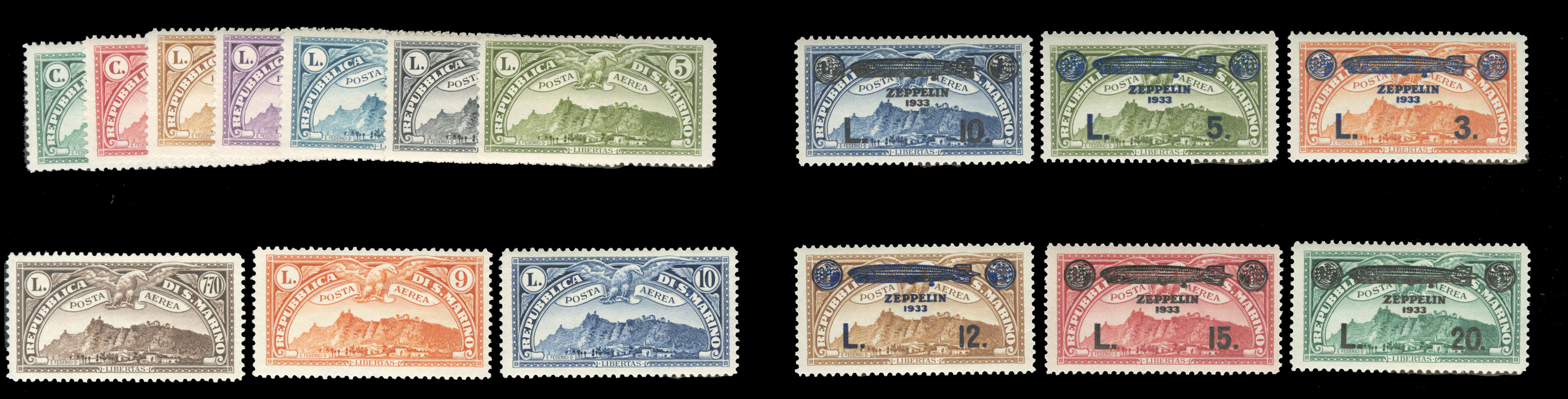 Lot 1283 - SOMALIA  Semi-Postals  -  Cherrystone Auctions U.S. & Worldwide Stamps & Postal History