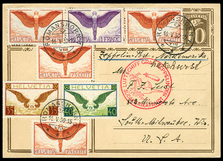 Lot 1316 - Vatican City  -  Cherrystone Auctions U.S. & Worldwide Stamps & Postal History