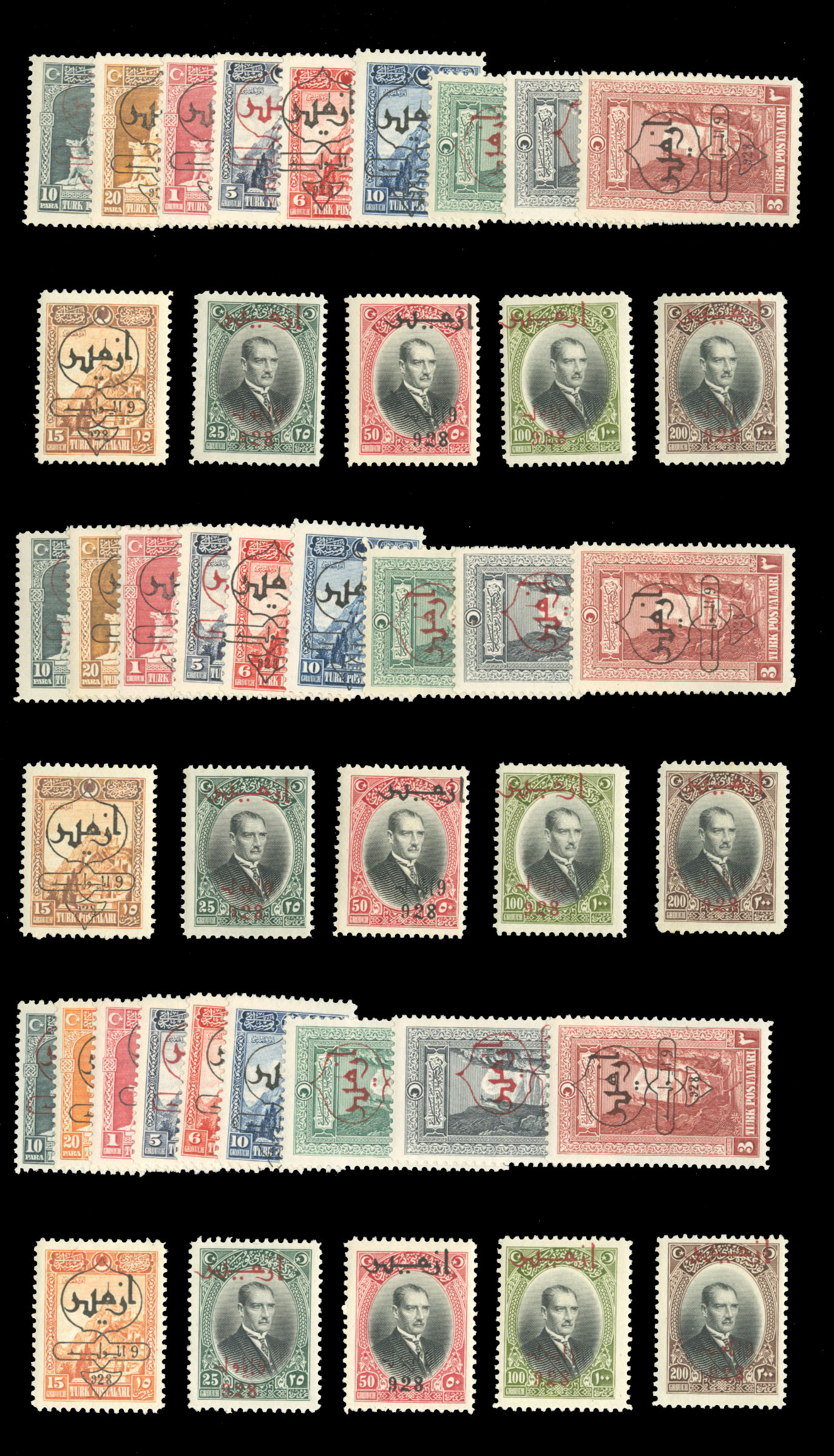 Lot 1350 - LARGE LOTS AND COLLECTIONS ALBANIA  -  Cherrystone Auctions U.S. & Worldwide Stamps & Postal History