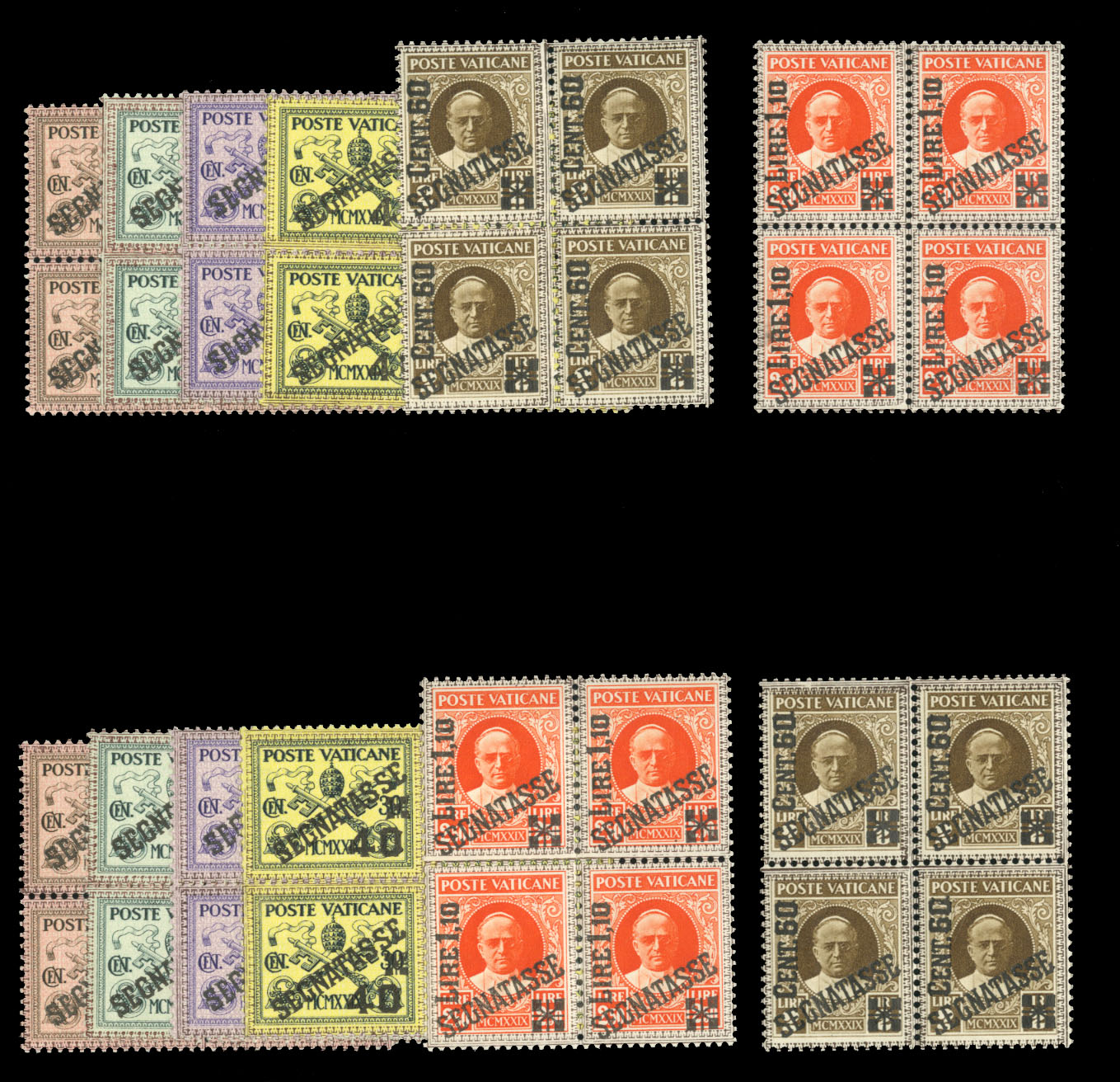 Lot 1372 - LARGE LOTS AND COLLECTIONS BRITISH COMMONWEALTH - Omnibus sets  -  Cherrystone Auctions U.S. & Worldwide Stamps & Postal History