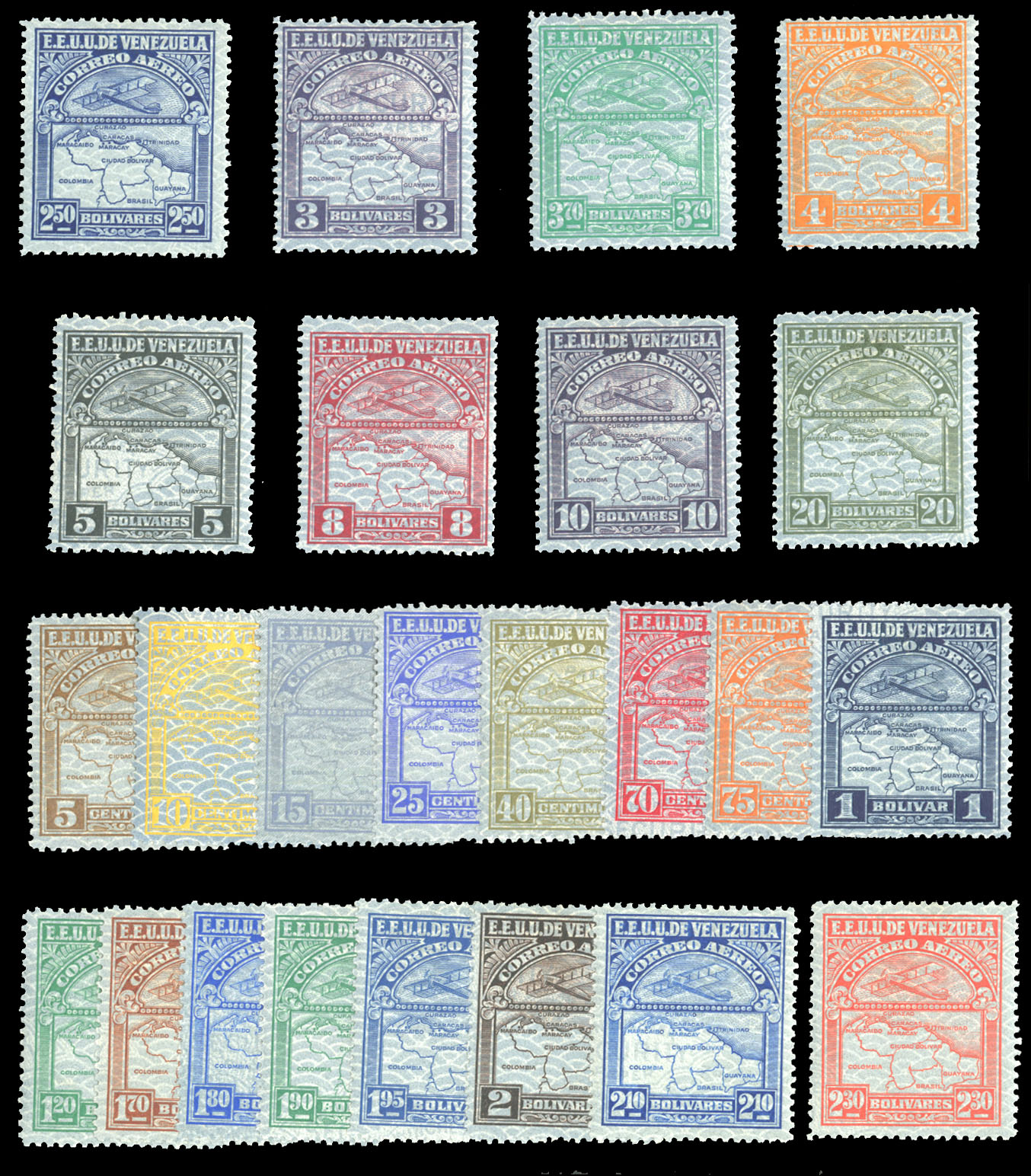 Lot 1373 - LARGE LOTS AND COLLECTIONS BRITISH COMMONWEALTH - Omnibus sets  -  Cherrystone Auctions U.S. & Worldwide Stamps & Postal History