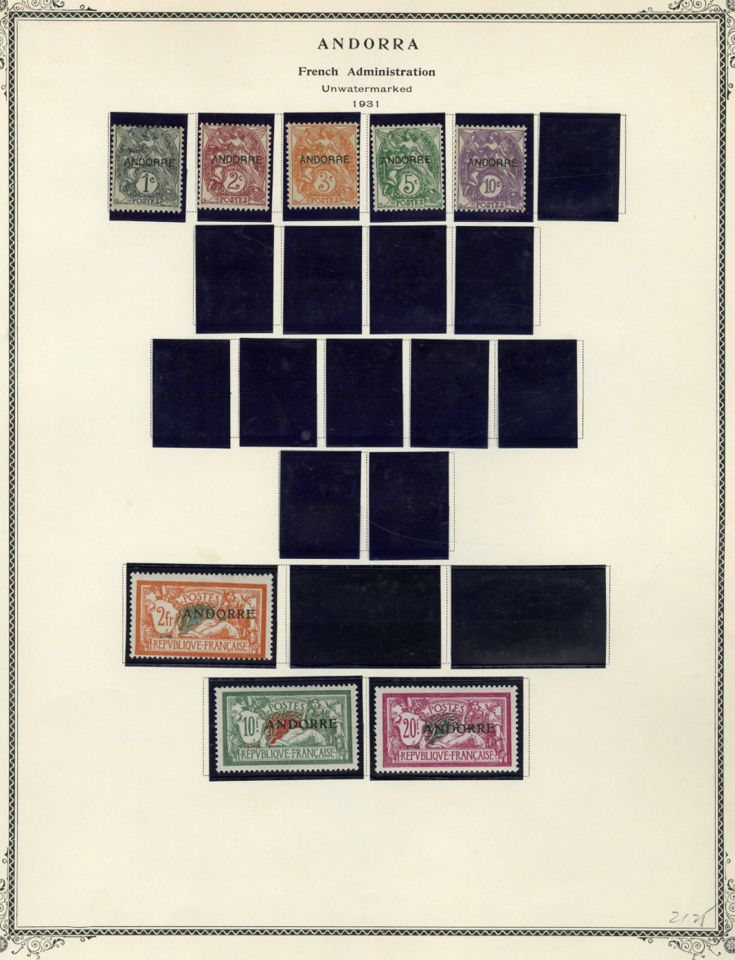 Lot 1404 - LARGE LOTS AND COLLECTIONS FRENCH COLONIES  -  Cherrystone Auctions U.S. & Worldwide Stamps & Postal History