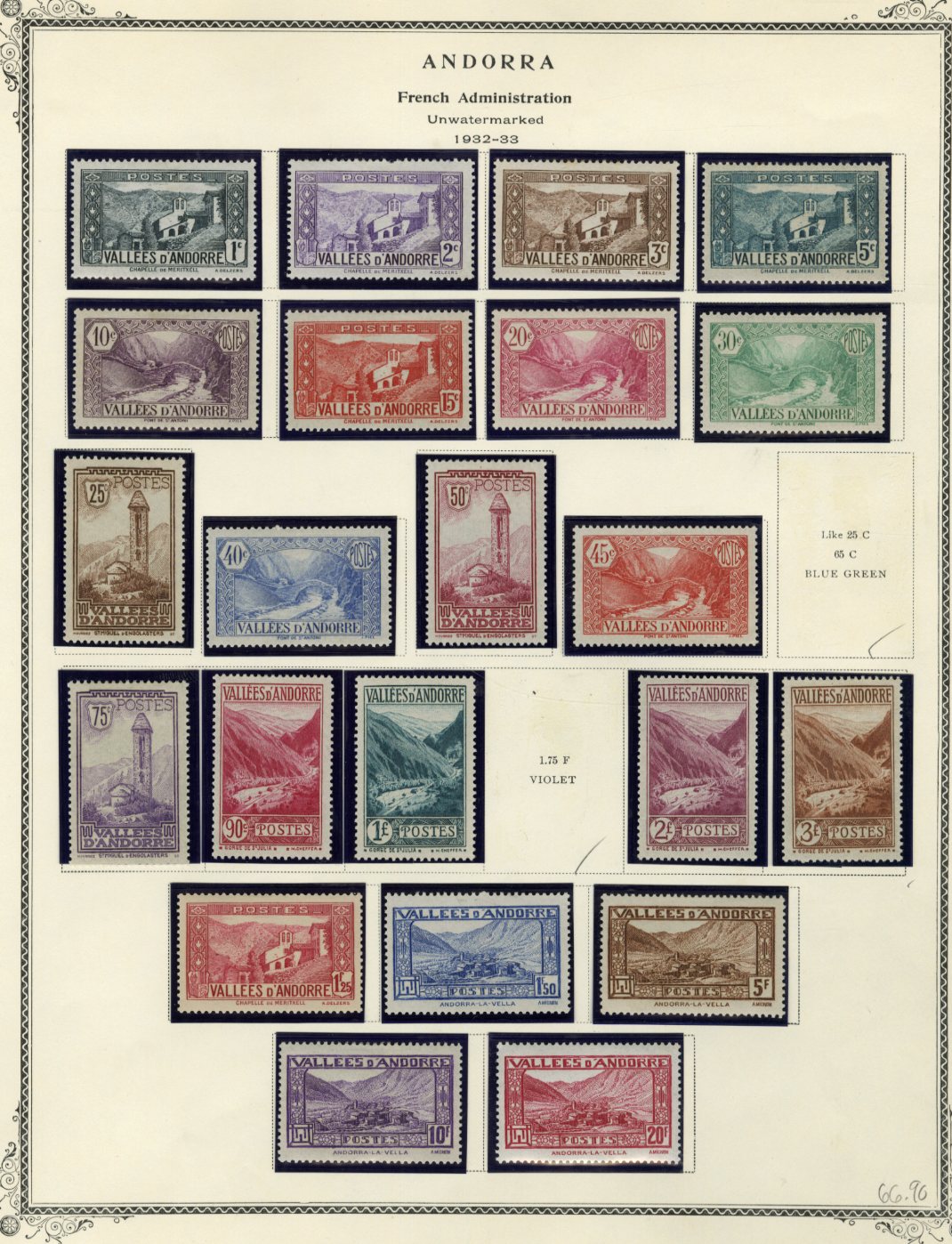 Lot 1404 - LARGE LOTS AND COLLECTIONS FRENCH COLONIES  -  Cherrystone Auctions U.S. & Worldwide Stamps & Postal History
