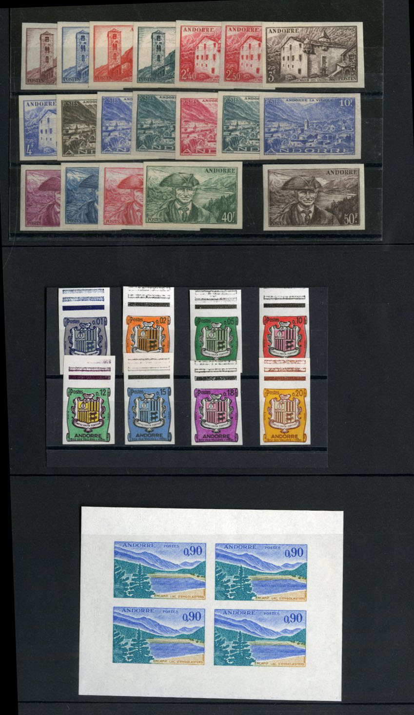 Lot 1405 - LARGE LOTS AND COLLECTIONS FRENCH COLONIES  -  Cherrystone Auctions U.S. & Worldwide Stamps & Postal History