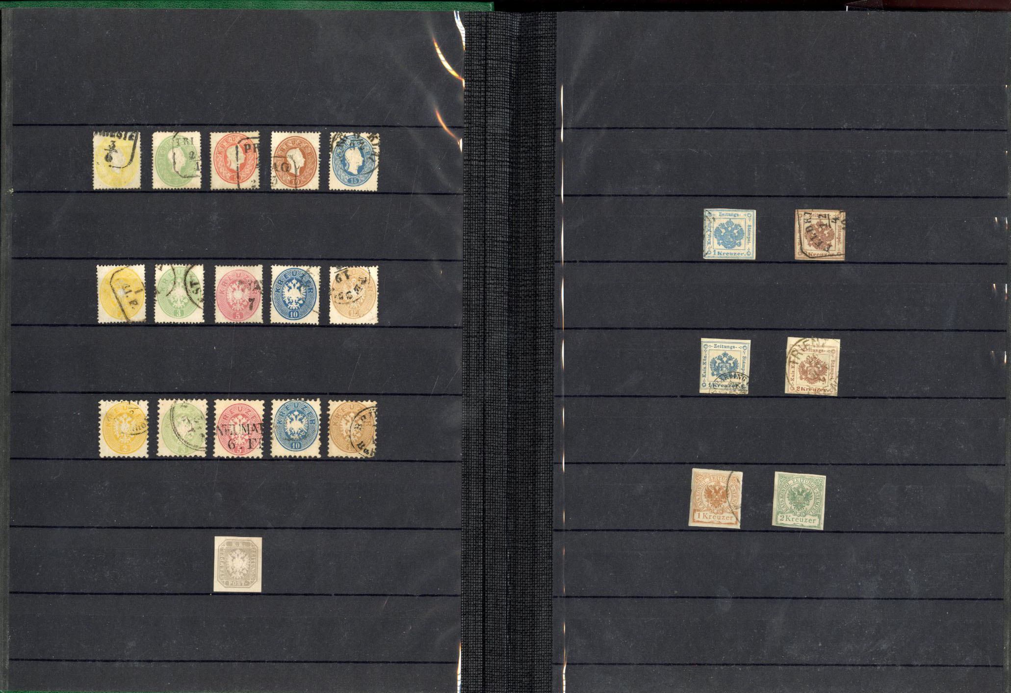 Lot 1407 - LARGE LOTS AND COLLECTIONS French Southern Antarctic Territories (TAAF)  -  Cherrystone Auctions U.S. & Worldwide Stamps & Postal History