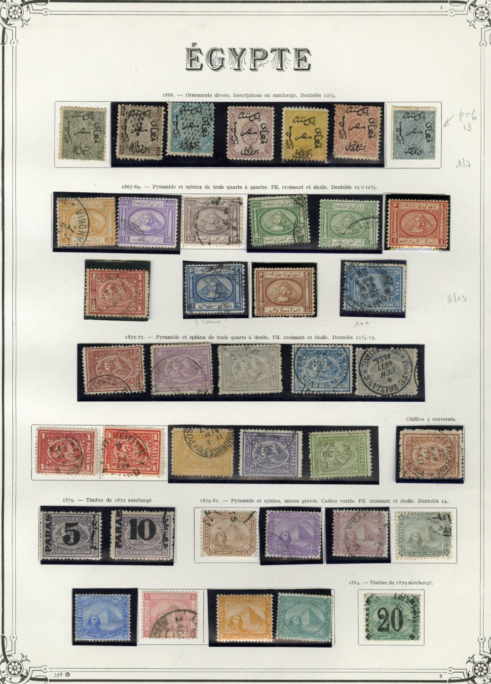 Lot 1433 - SWITZERLAND  Revenue Stamps  -  Cherrystone Auctions Rare Stamps & Postal History of the World