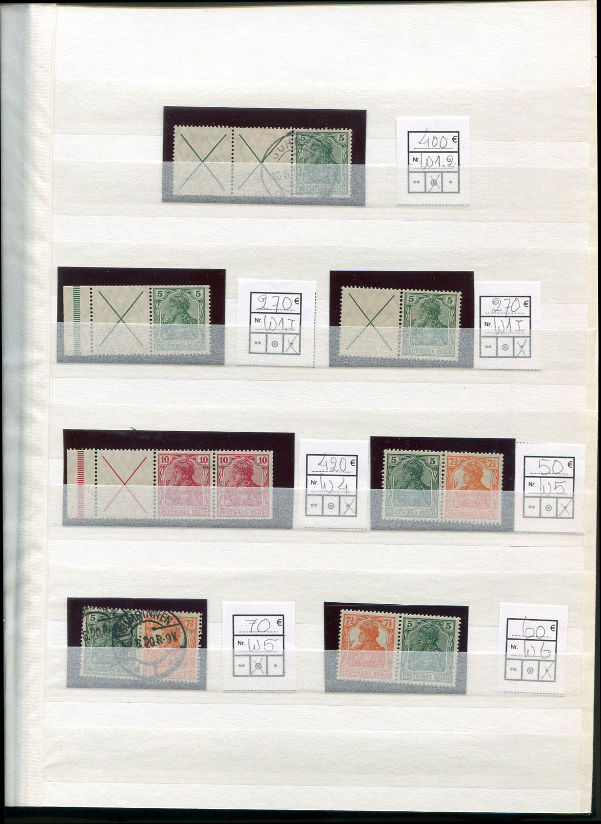 Lot 1450 - LARGE LOTS AND COLLECTIONS LIECHTENSTEIN  -  Cherrystone Auctions U.S. & Worldwide Stamps & Postal History