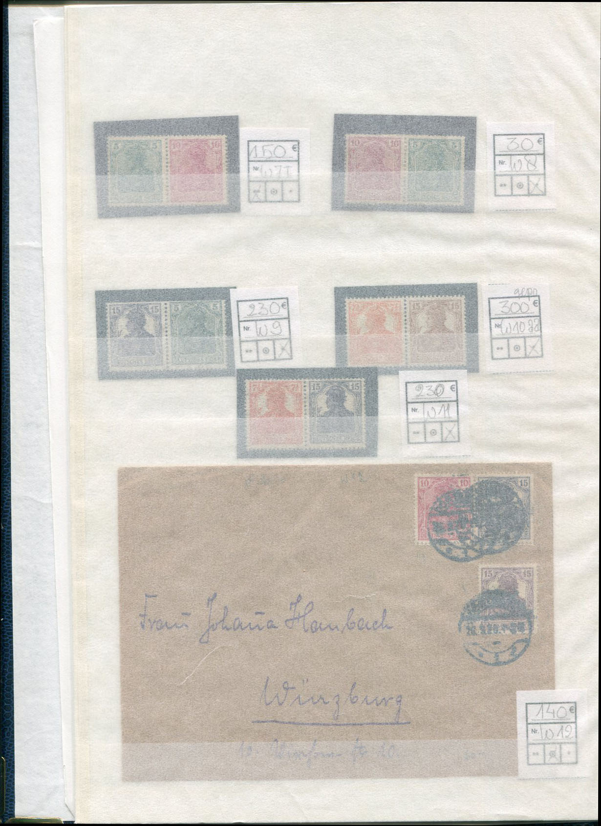 Lot 1450 - LARGE LOTS AND COLLECTIONS LIECHTENSTEIN  -  Cherrystone Auctions U.S. & Worldwide Stamps & Postal History