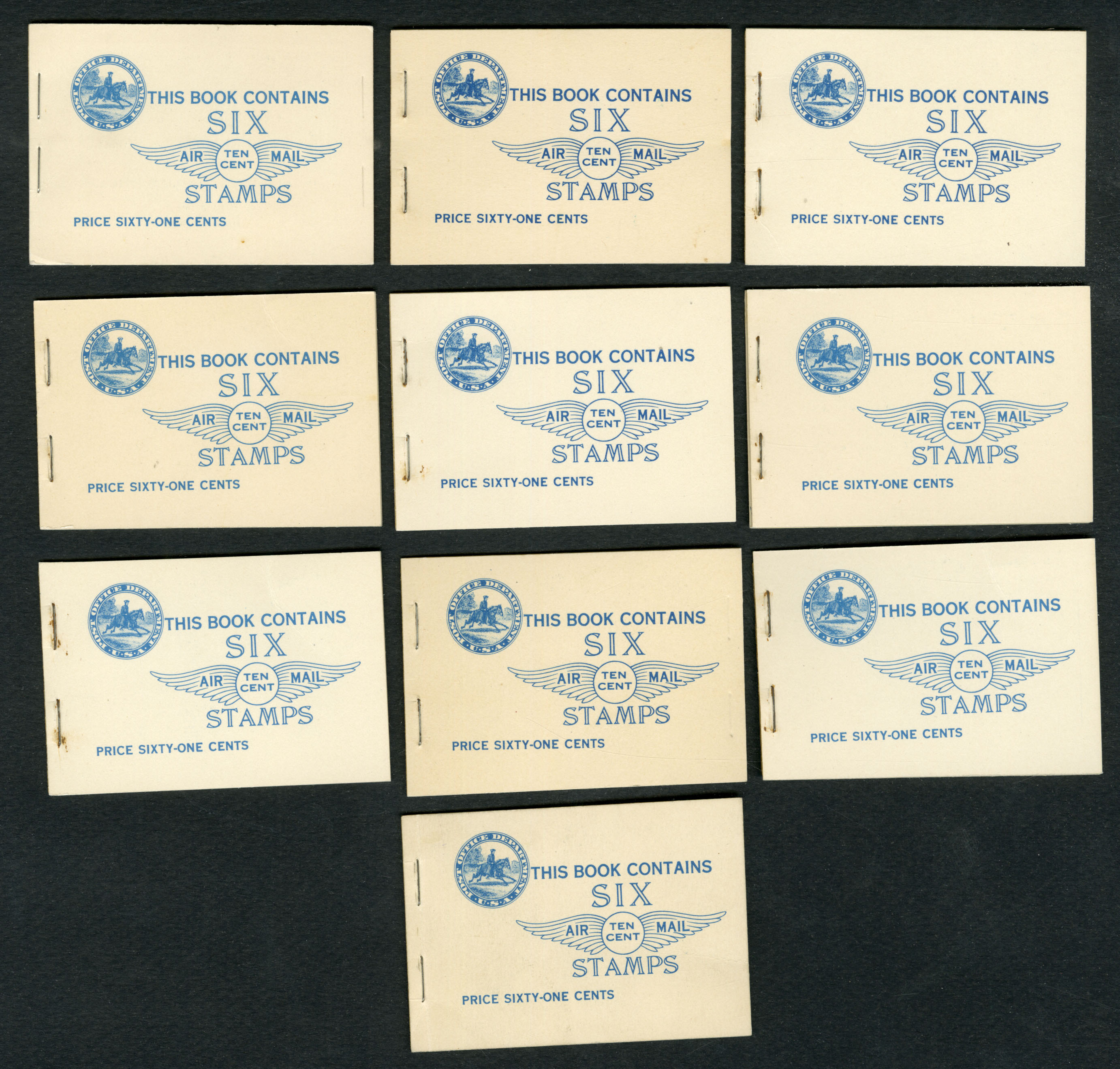 Lot 147 - United States Air Post  Zeppelin Flights  -  Cherrystone Auctions U.S. & Worldwide Stamps & Postal History