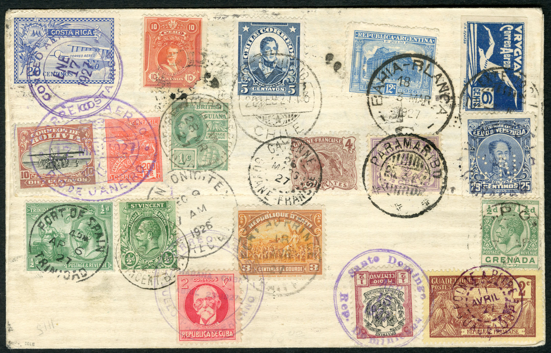 Lot 172 - United States - Air Post  Flight Covers  -  Cherrystone Auctions Rare Stamps & Postal History of the World
