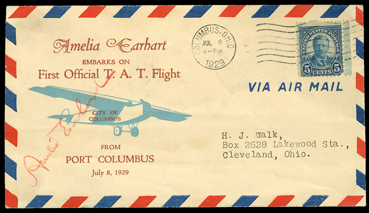 Lot 176 - United States - Air Post  Flight Covers  -  Cherrystone Auctions Rare Stamps & Postal History of the World