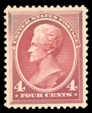 Lot 19 - United States 1875 Reprints of the 1857-61 Issue  -  Cherrystone Auctions U.S. & Worldwide Stamps & Postal History