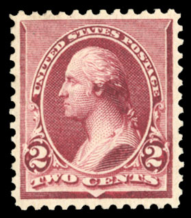 Lot 20 - United States 1875 Reprints of the 1857-61 Issue  -  Cherrystone Auctions U.S. & Worldwide Stamps & Postal History