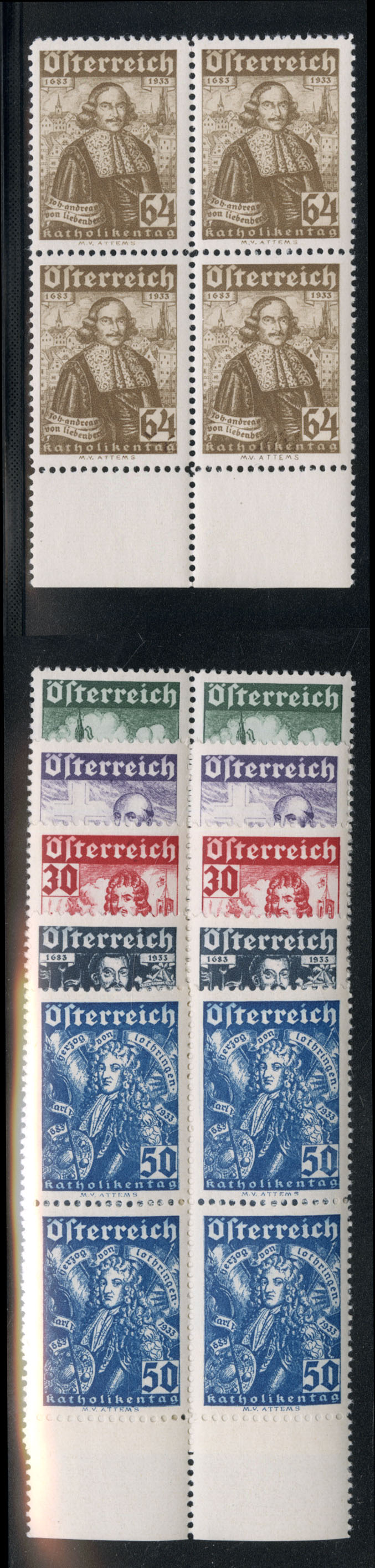 Lot 264 - AUSTRIA Austria - Post WWII Local Issues - Dorfstetten  -  Cherrystone Auctions U.S. & Worldwide Stamps & Postal History