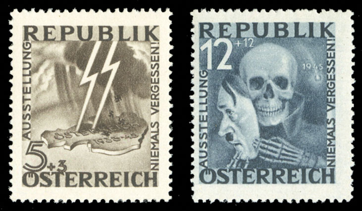 Lot 265 - AUSTRIA Austria - Post WWII Local Issues - Leibnitz  -  Cherrystone Auctions U.S. & Worldwide Stamps & Postal History