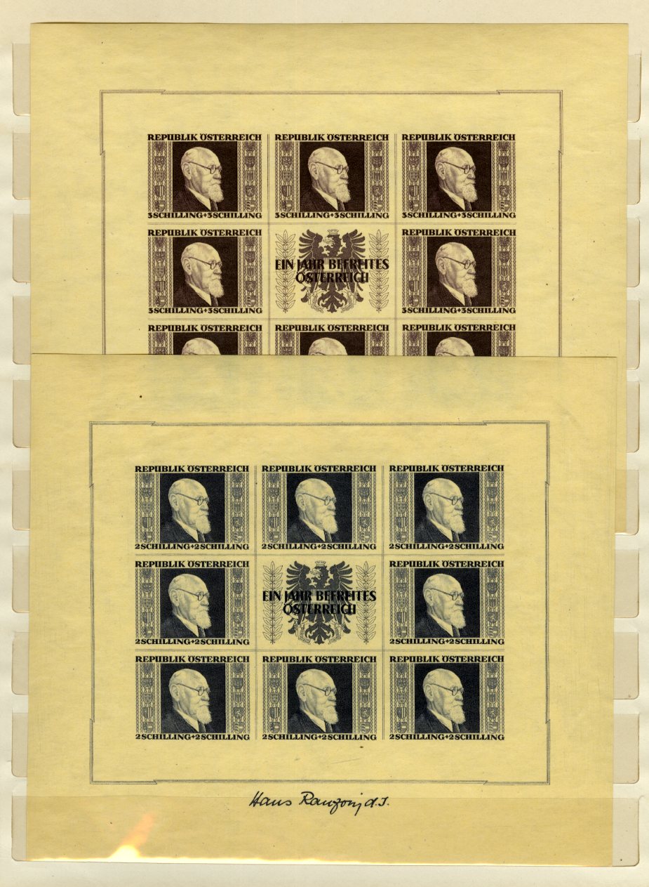Lot 267 - AUSTRIA Austria - Post WWII Local Issues - Perg  -  Cherrystone Auctions U.S. & Worldwide Stamps & Postal History