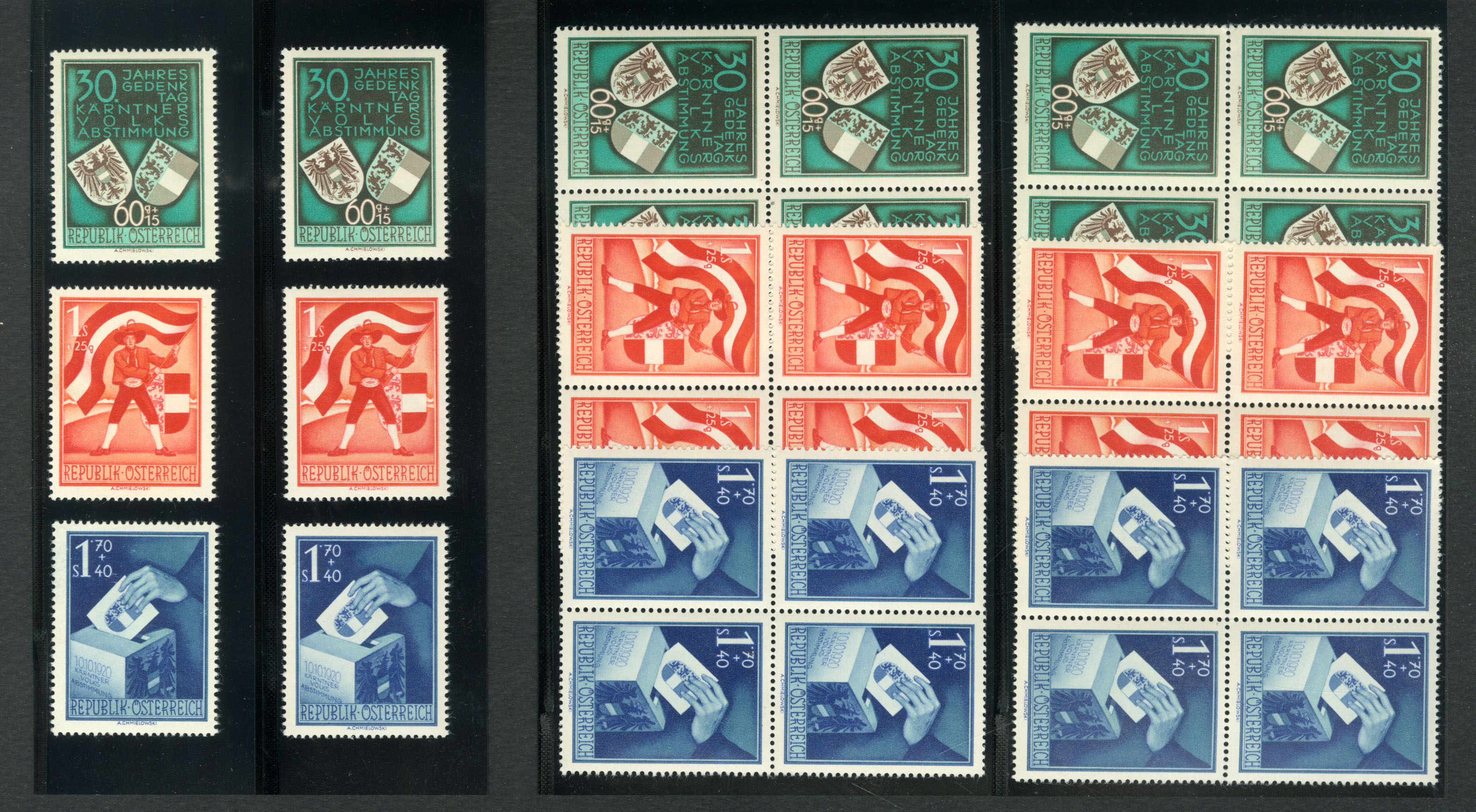 Lot 268 - AUSTRIA Austria - Post WWII Local Issues - Perg  -  Cherrystone Auctions U.S. & Worldwide Stamps & Postal History