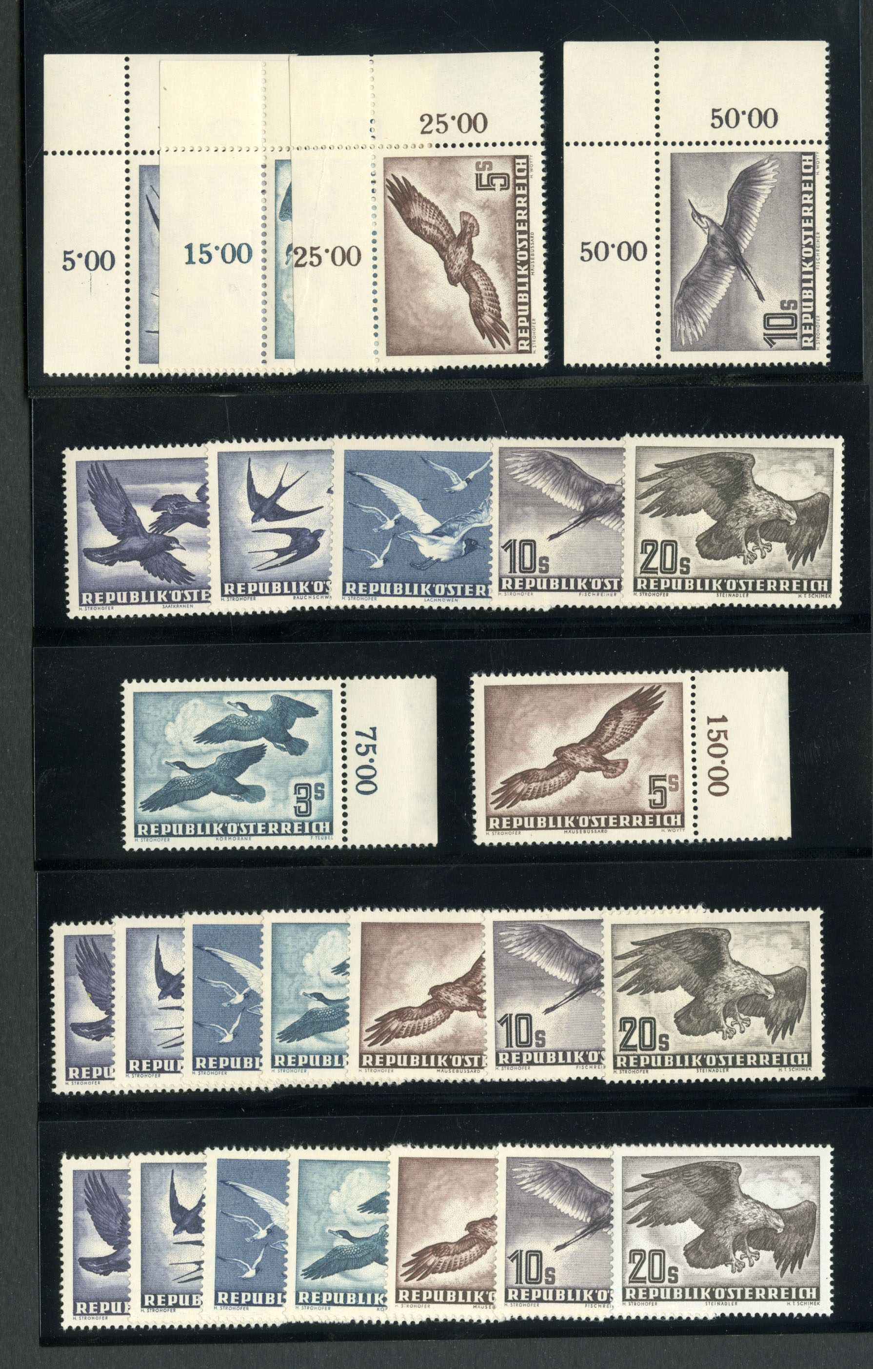 Lot 270 - AUSTRIA Austria - Post WWII Local Issues - Scheibbs  -  Cherrystone Auctions U.S. & Worldwide Stamps & Postal History