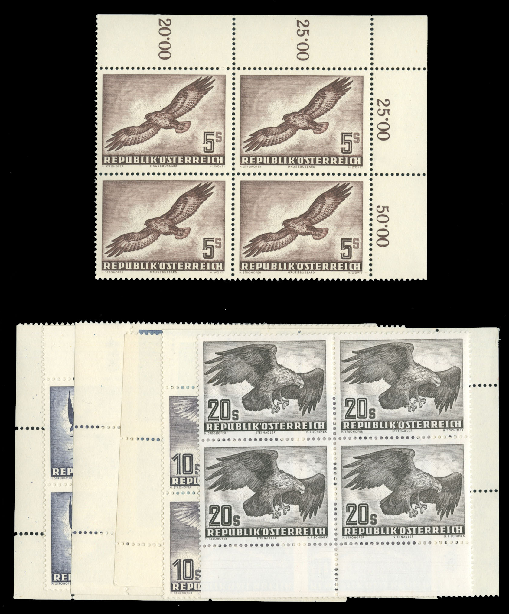 Lot 272 - AUSTRIA Austria - Post WWII Local Issues - Steyr  -  Cherrystone Auctions U.S. & Worldwide Stamps & Postal History