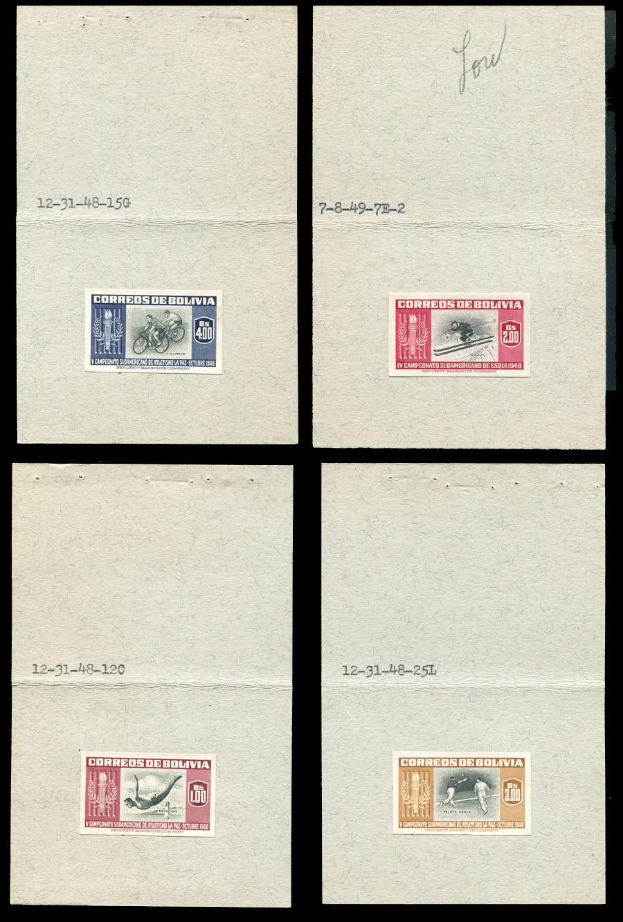 Lot 286 - BRAZIL  Zeppelin Flights  -  Cherrystone Auctions U.S. & Worldwide Stamps & Postal History