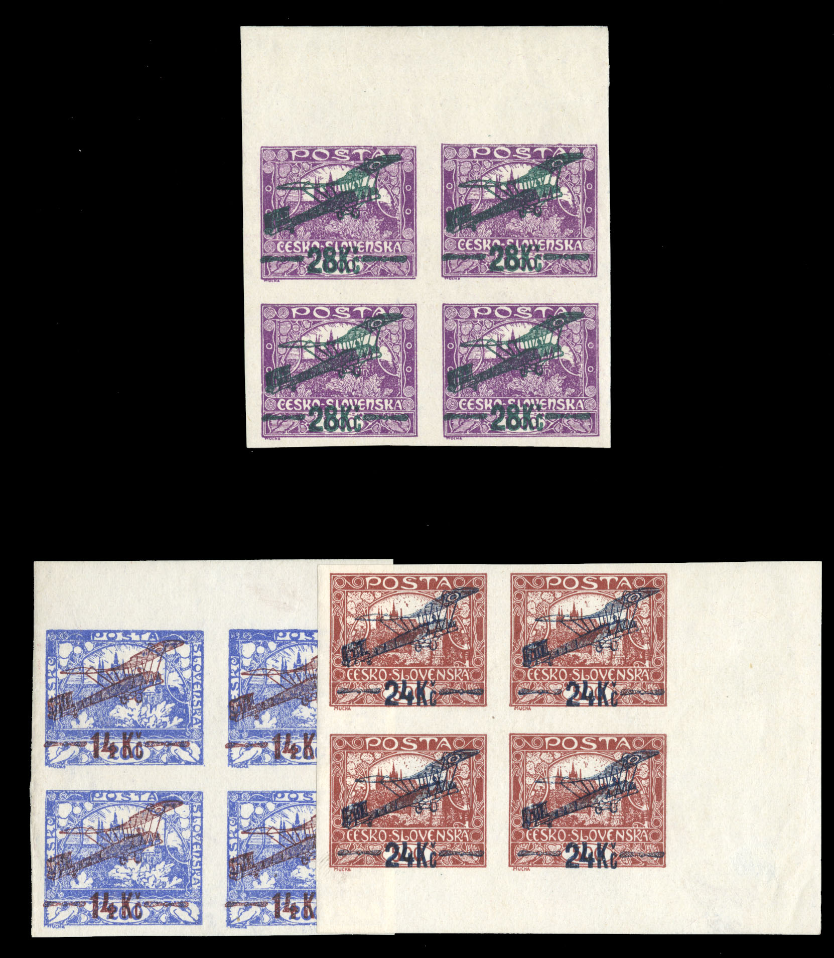 Lot 342 - united states air post  -  Cherrystone Auctions U.S. & Worldwide Stamps & Postal History