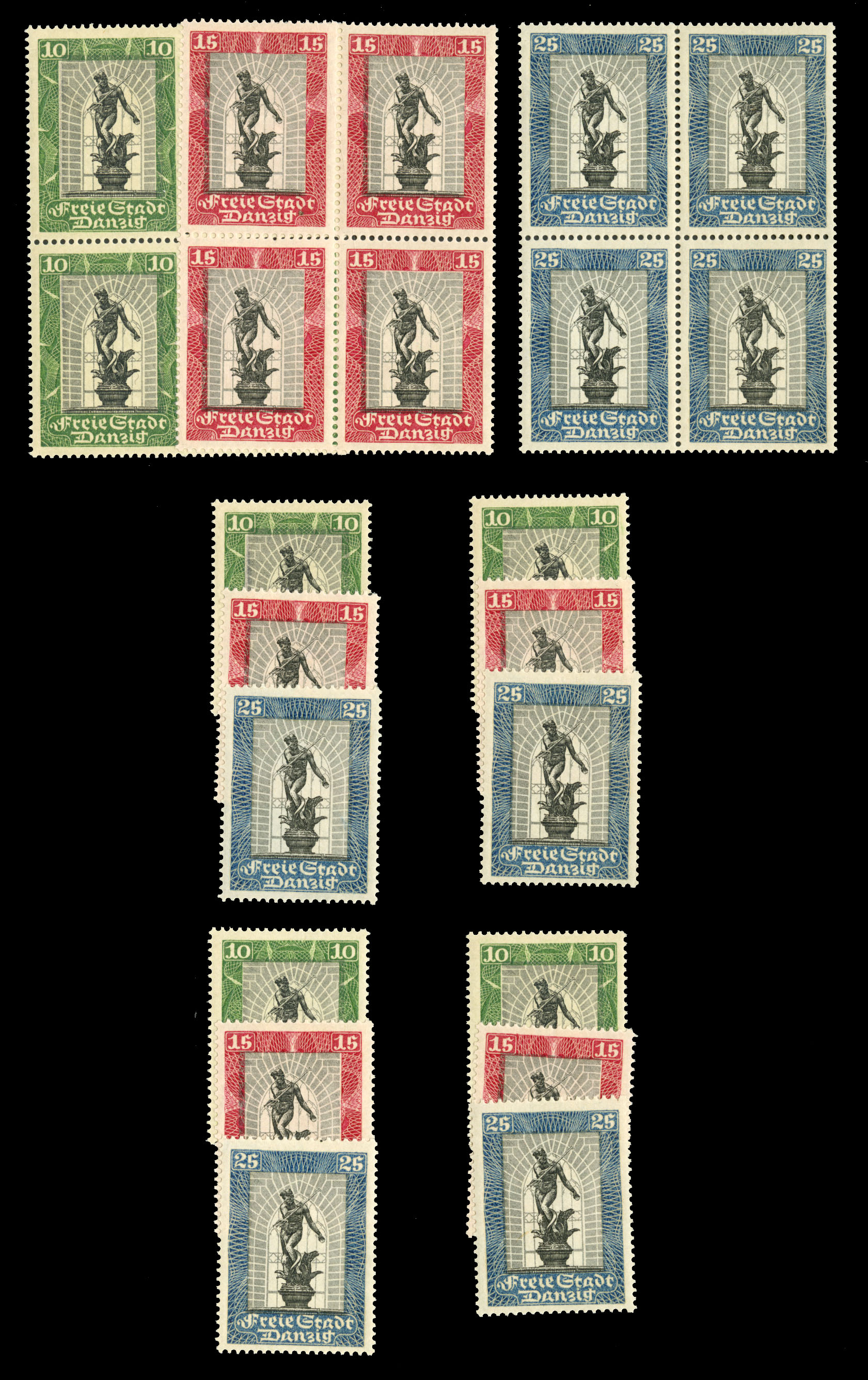 Lot 362 - DENMARK  Air Post  -  Cherrystone Auctions U.S. & Worldwide Stamps & Postal History