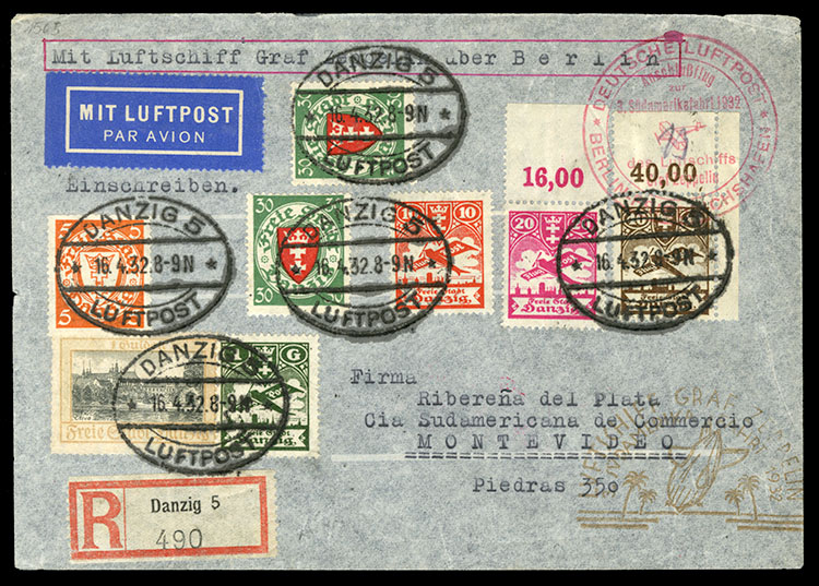 Lot 367 - GERMAN WORLD WAR II OCCUPATION ISSUES Zara  -  Cherrystone Auctions Rare Stamps & Postal History of the World