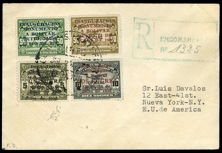 Lot 378 - AUSTRIA  Air Post  -  Cherrystone Auctions U.S. & Worldwide Stamps & Postal History