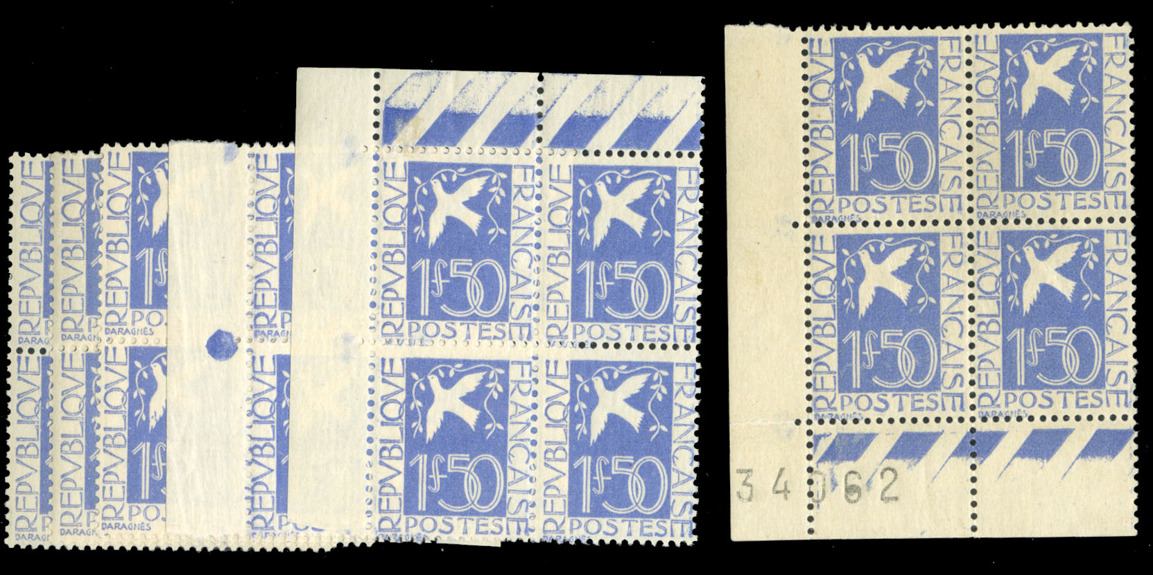 Lot 421 - FRENCH COLONIES French Guiana Air Post  -  Cherrystone Auctions Rare Stamps & Postal History of the World