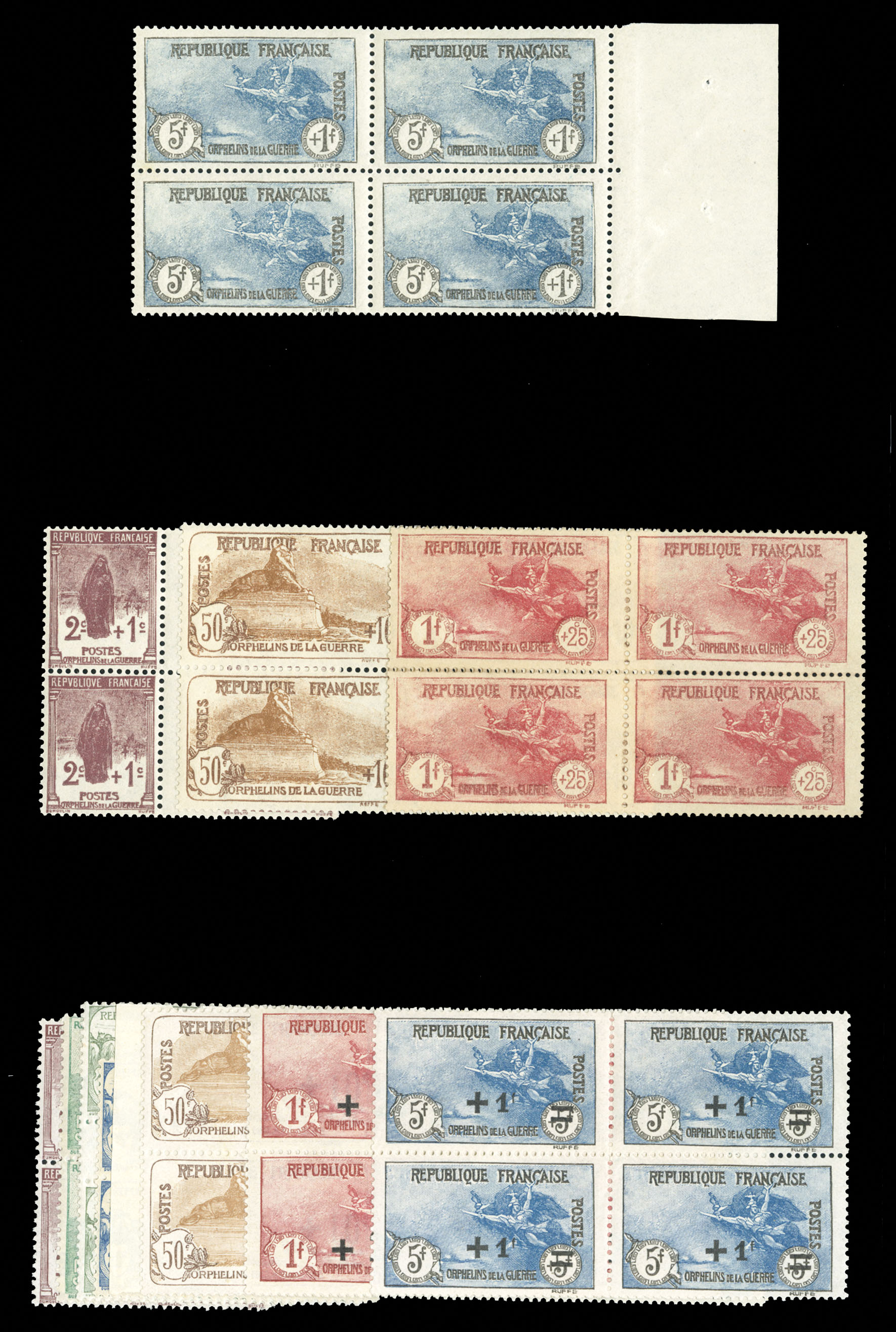 Lot 433 - France  -  Cherrystone Auctions U.S. & Worldwide Stamps & Postal History