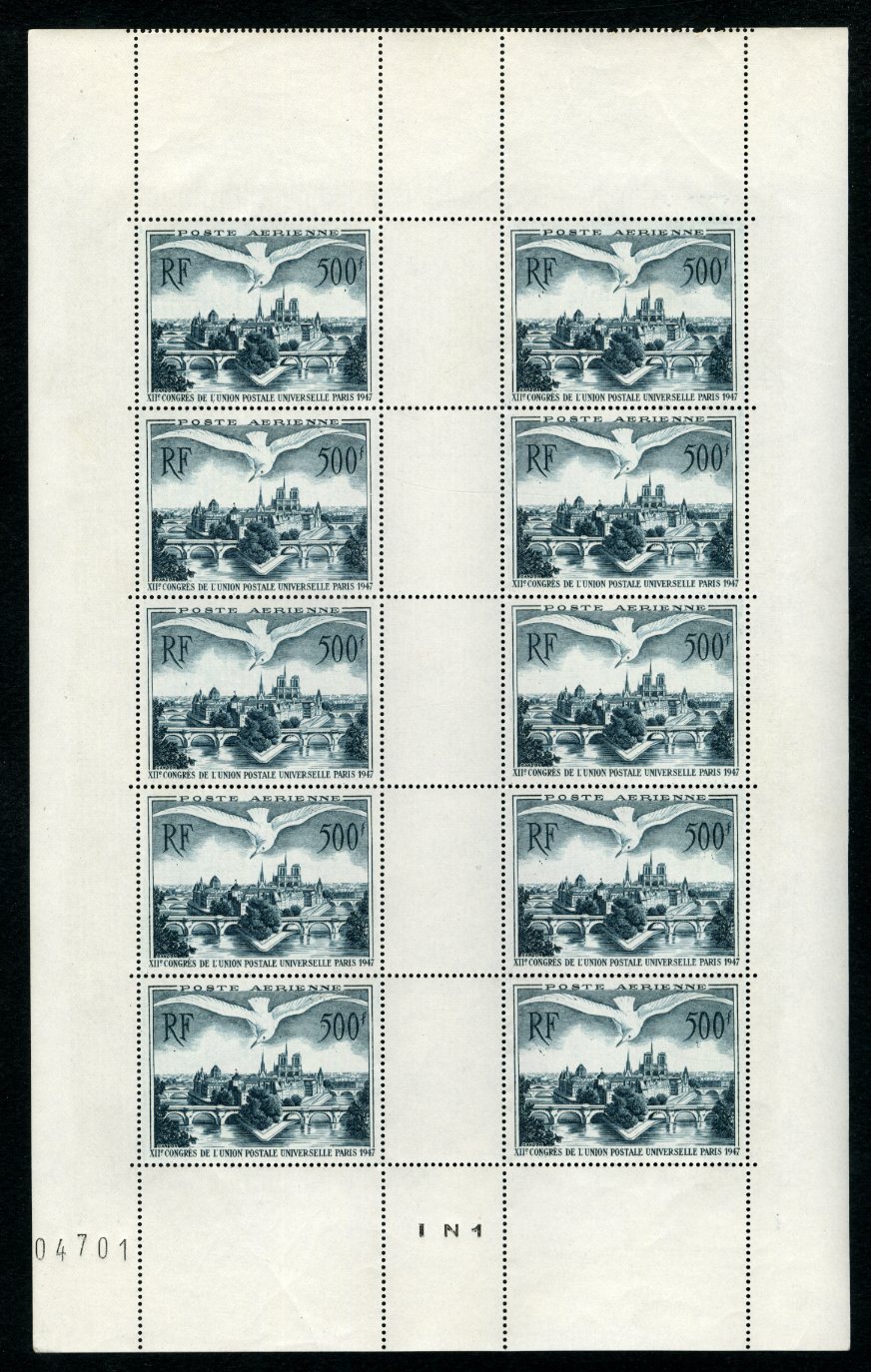 Lot 473 - FRANCE  1870-71 Siege of Paris - Par Ballon Monte  -  Cherrystone Auctions U.S. & Worldwide Stamps & Postal History