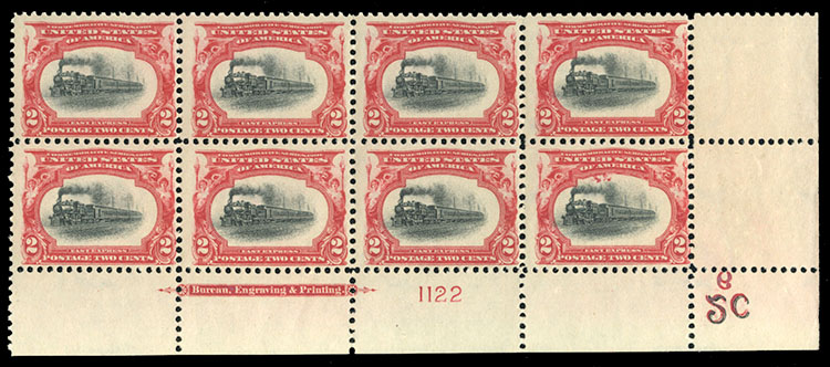 Lot 49 - United States 1893 Columbian Exposition  -  Cherrystone Auctions U.S. & Worldwide Stamps & Postal History