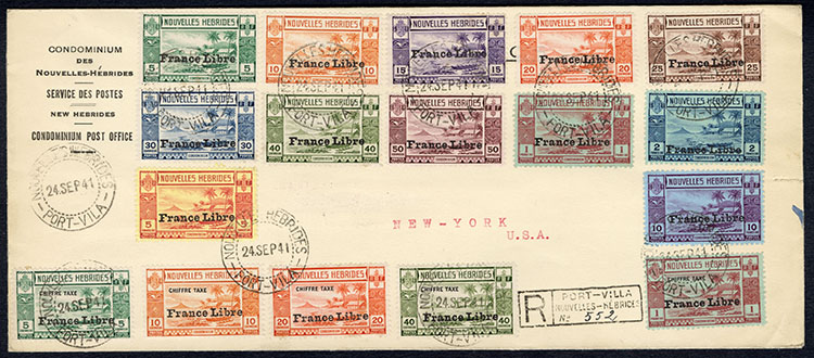 Lot 491 - FRENCH COLONIES French Offices in the Turkish Empire  -  Cherrystone Auctions U.S. & Worldwide Stamps & Postal History