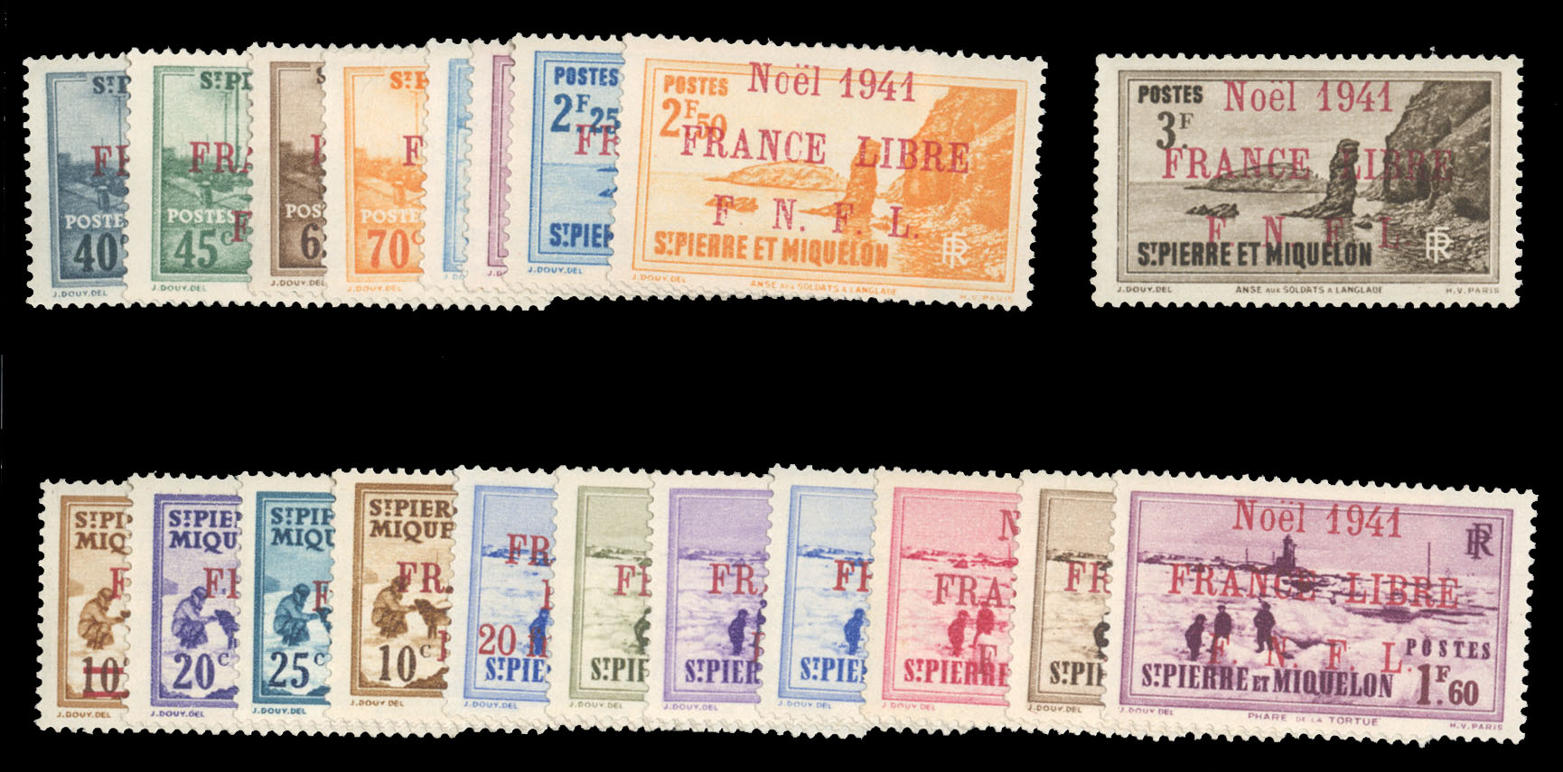 Lot 493 - FRENCH COLONIES Somali Coast  -  Cherrystone Auctions U.S. & Worldwide Stamps & Postal History