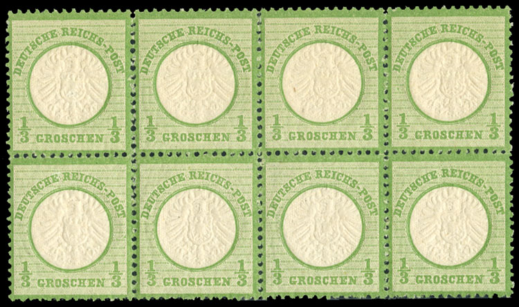 Lot 498 - German States Heligoland  -  Cherrystone Auctions U.S. & Worldwide Stamps & Postal History