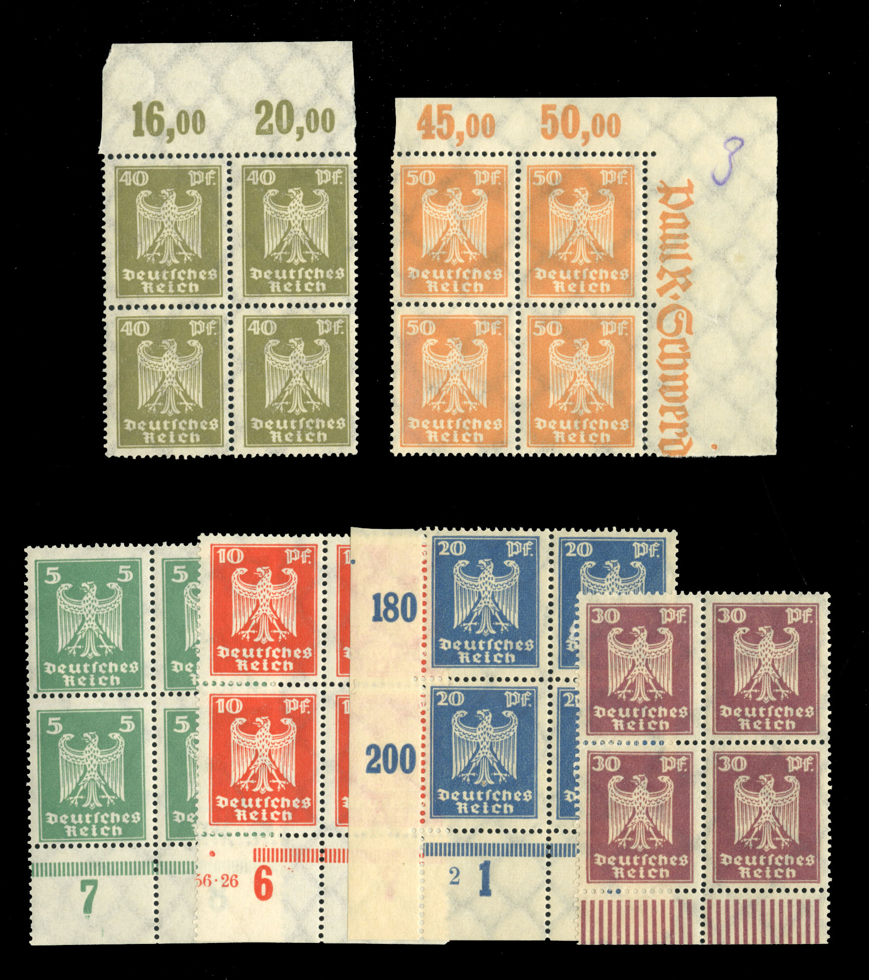 Lot 505 - germany  -  Cherrystone Auctions U.S. & Worldwide Stamps & Postal History