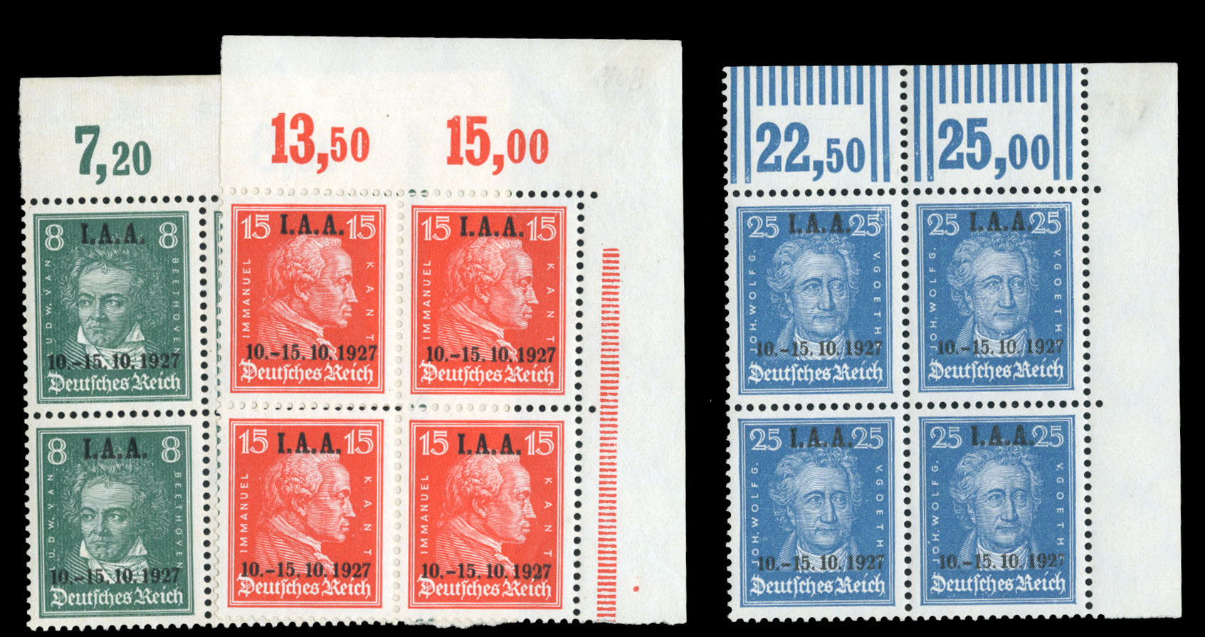 Lot 510 - GERMANY  Semi-Postals  -  Cherrystone Auctions U.S. & Worldwide Stamps & Postal History