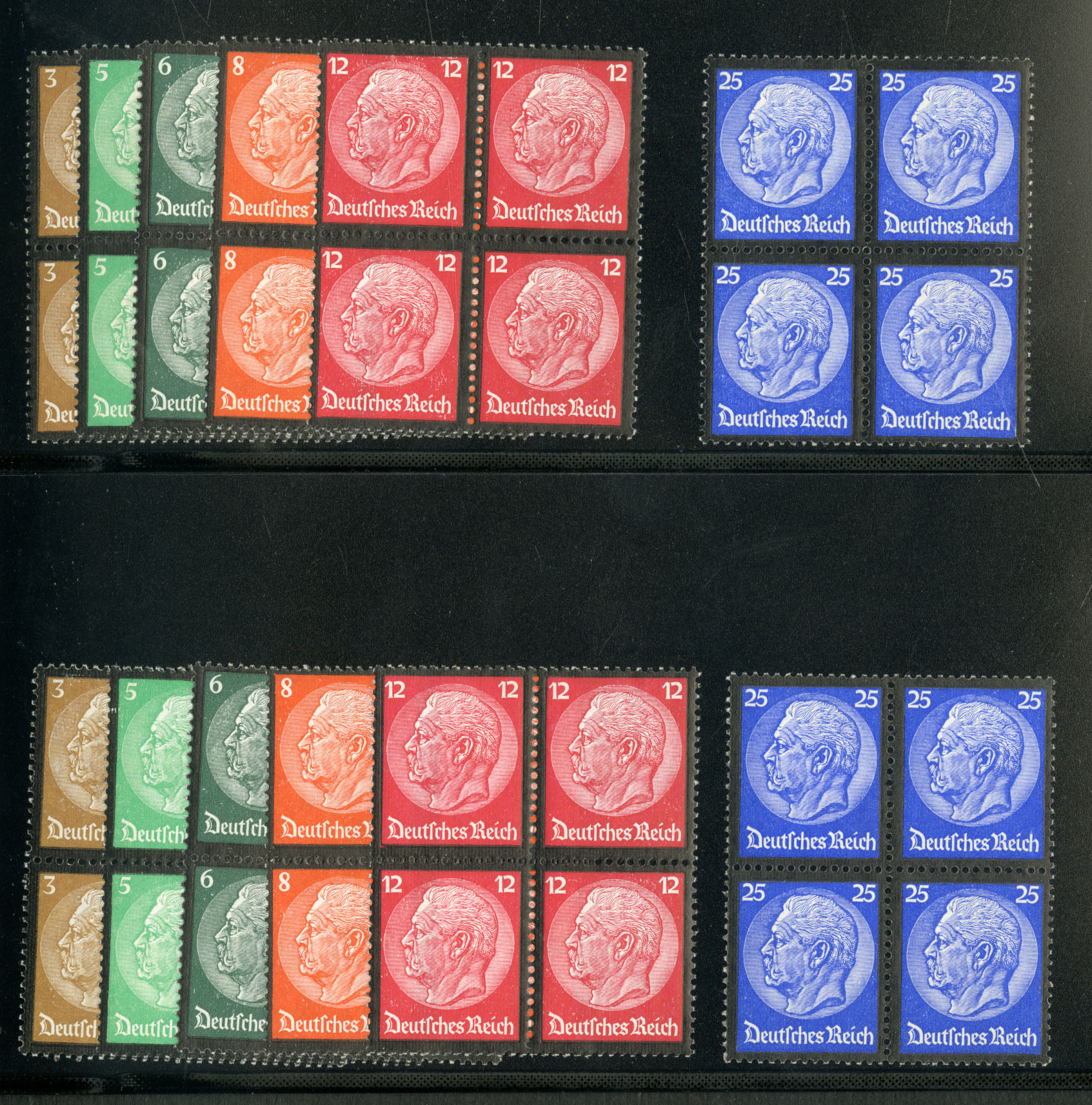 Lot 515 - GERMANY  Semi-Postals  -  Cherrystone Auctions U.S. & Worldwide Stamps & Postal History