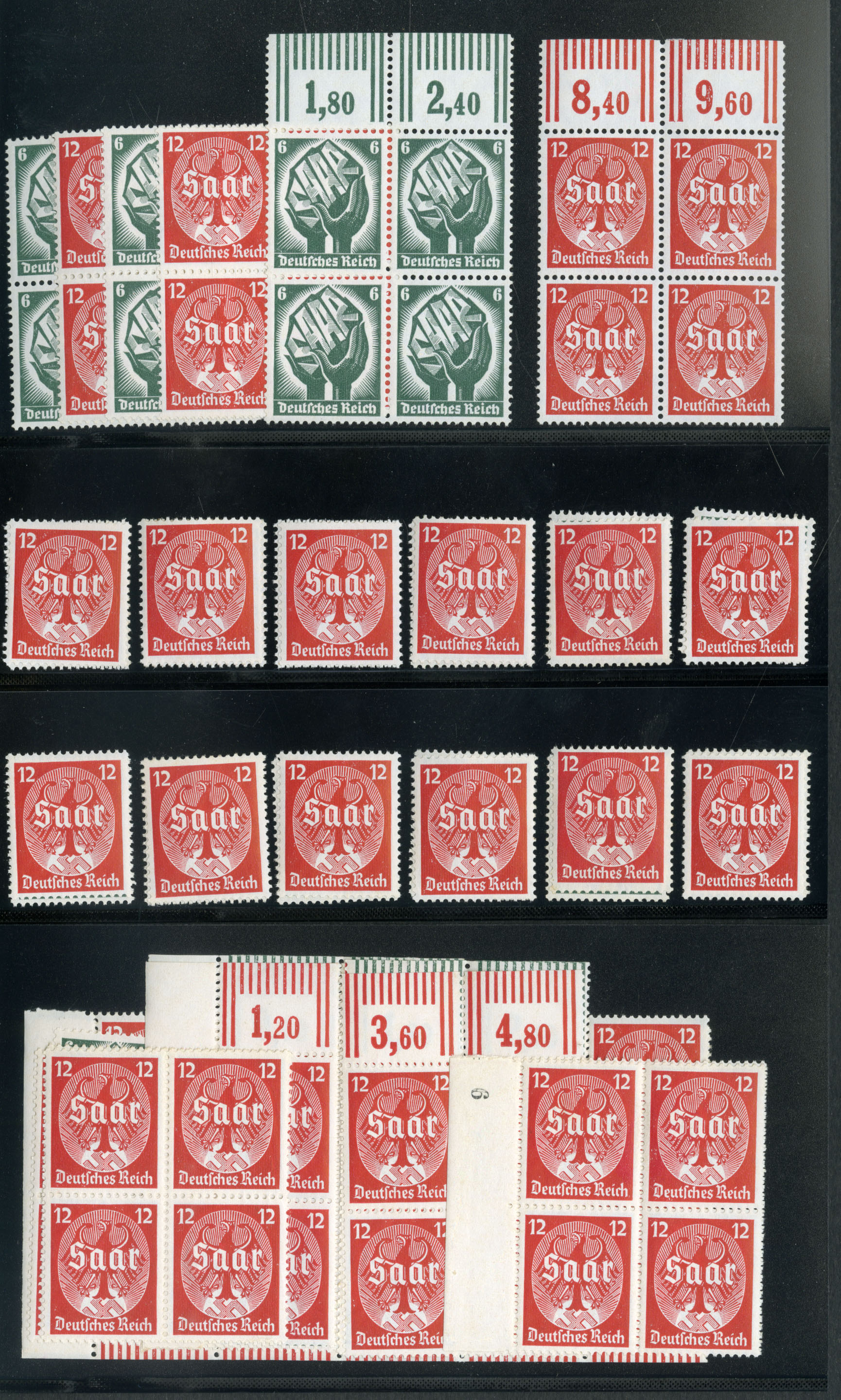 Lot 519 - GERMANY  Zeppelin Flights  -  Cherrystone Auctions U.S. & Worldwide Stamps & Postal History